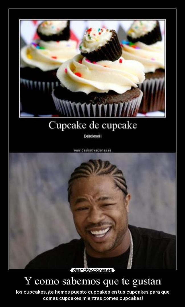 Y como sabemos que te gustan - 