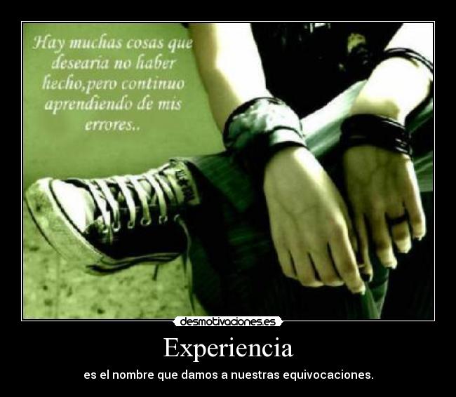 Experiencia -