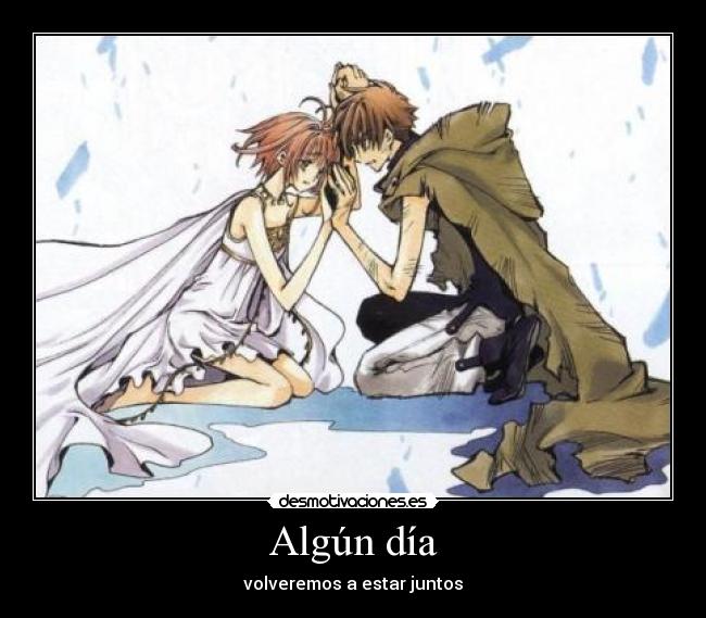 Algún día - volveremos a estar juntos