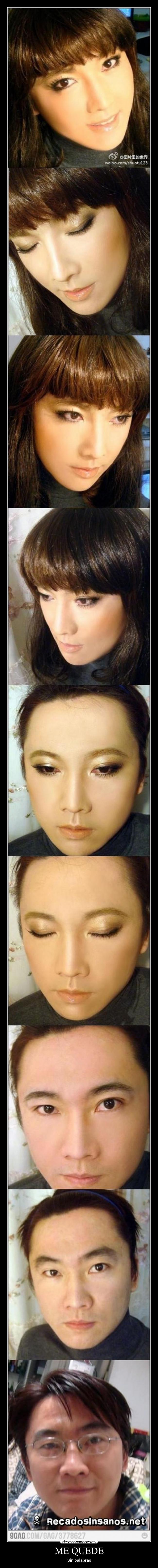 ME QUEDE - Sin palabras