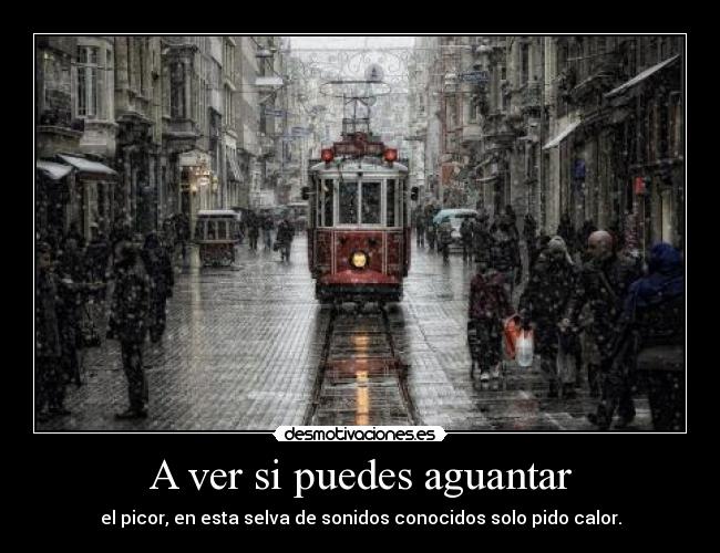 carteles darme calor desmotivaciones