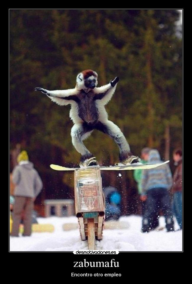 zabumafu - Encontro otro empleo