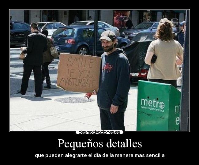 Pequeños detalles - 