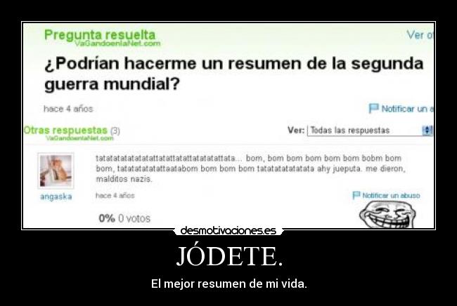 JÓDETE. - 