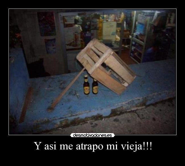 carteles trampa para borrachos desmotivaciones