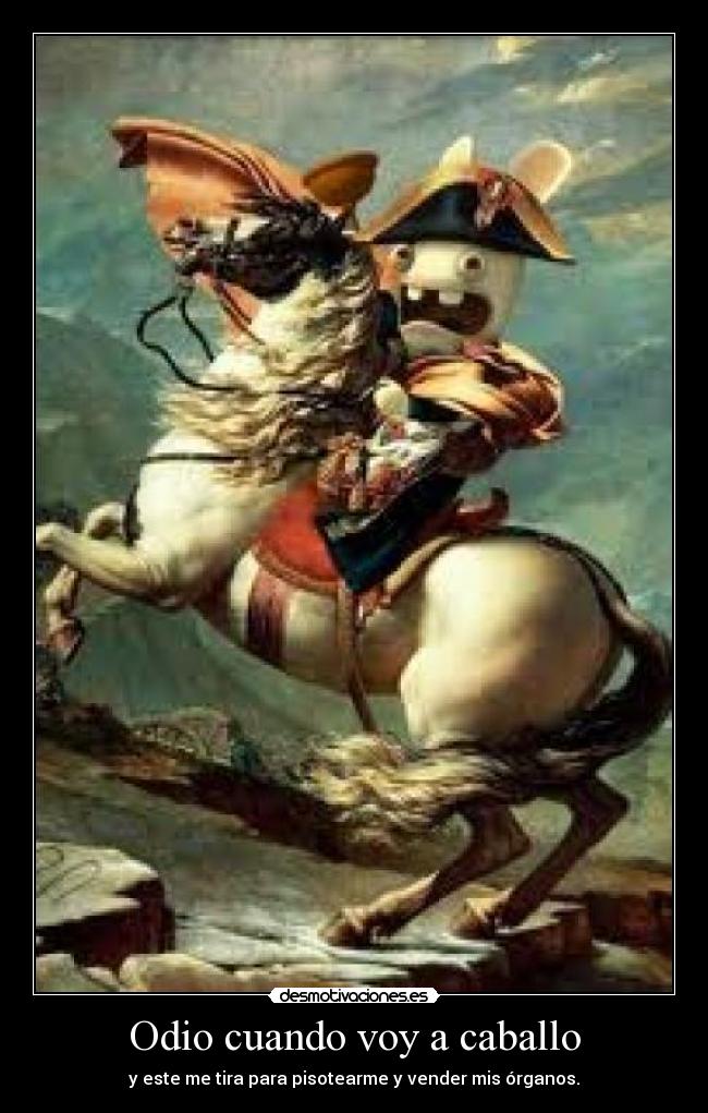 carteles odio misetiquetassonmias rabbidsreturns desmotivaciones