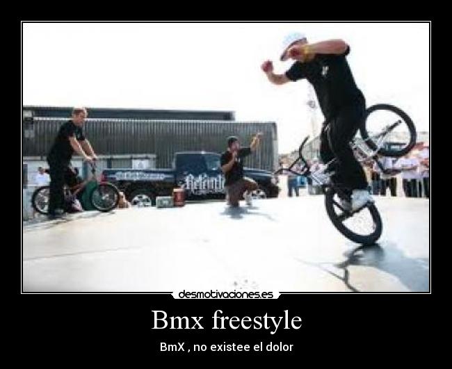Bmx freestyle -