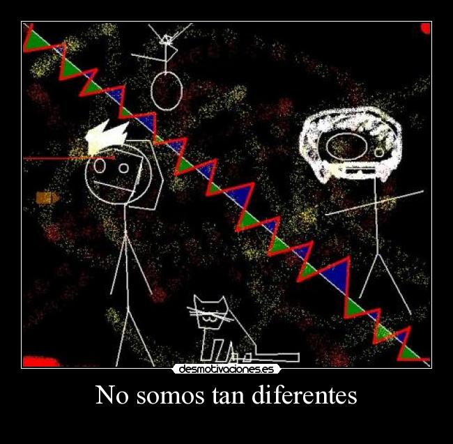 No somos tan diferentes -