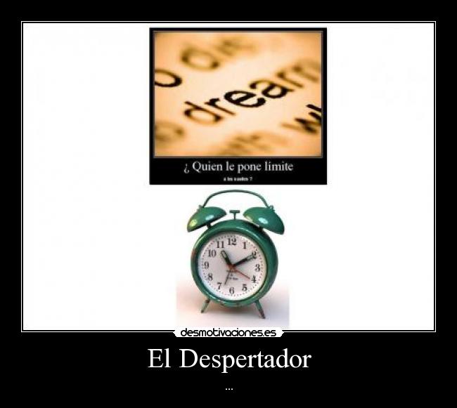 El Despertador - ...