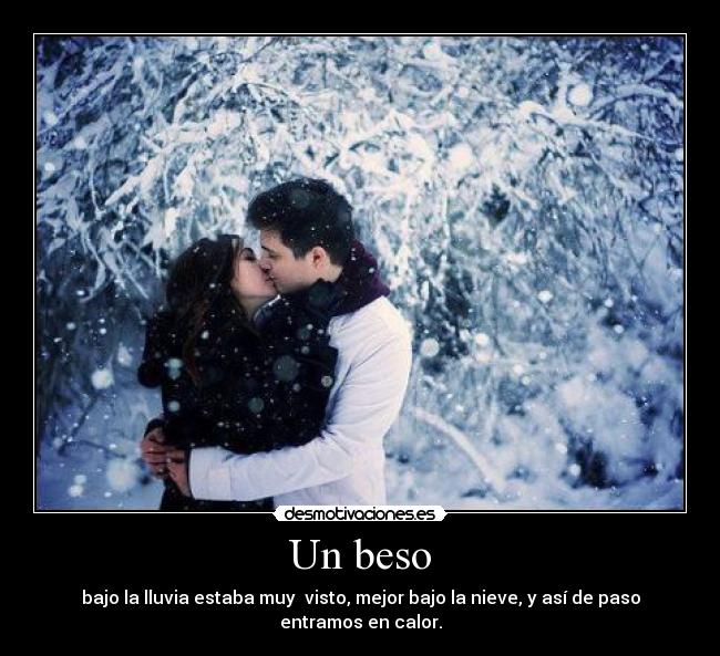 Un beso - 
