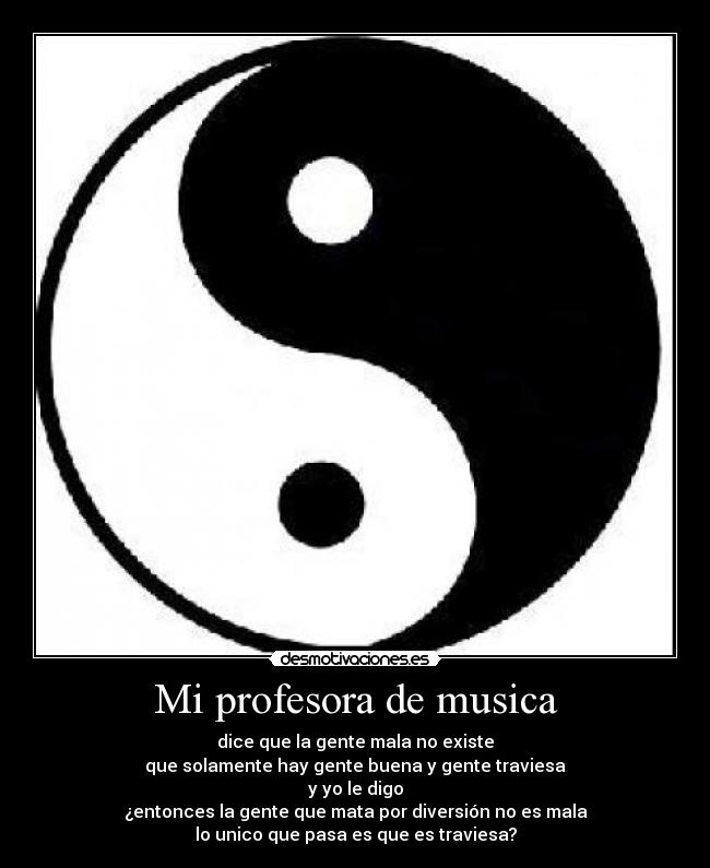 Mi profesora de musica -