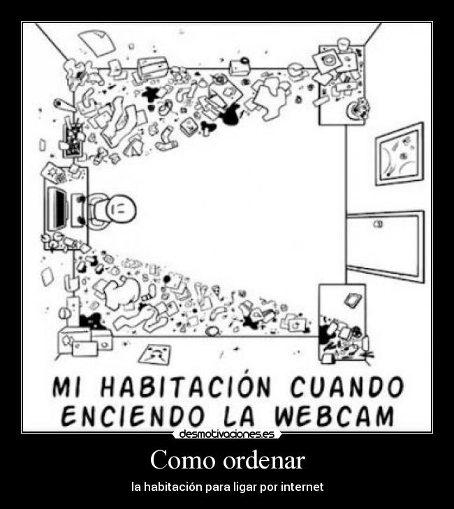 Como ordenar - la habitación para ligar por internet