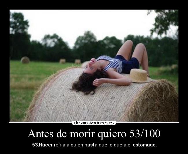 Antes de morir quiero 53/100 -