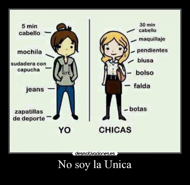No soy la Unica -