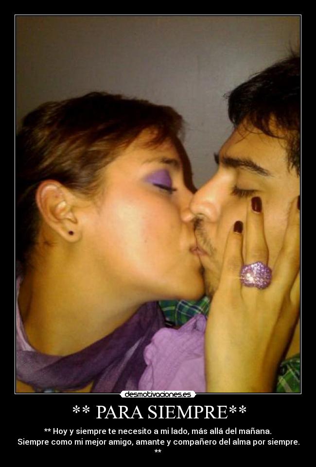 ** PARA SIEMPRE** -