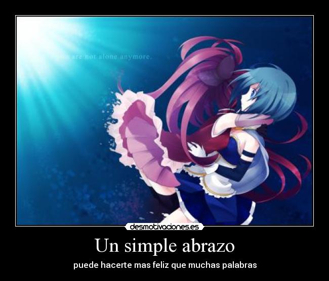 Un simple abrazo - 