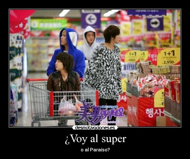 ¿Voy al super - o al Paraíso?