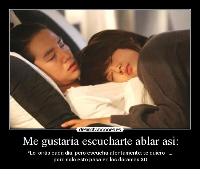 carteles saranghae desmotivaciones