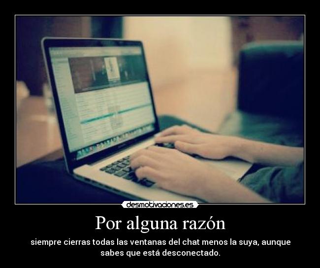 Por alguna razón - 