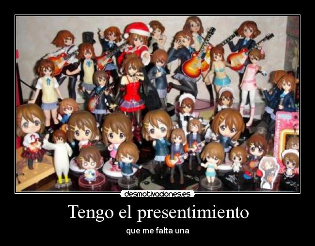 Tengo el presentimiento - 