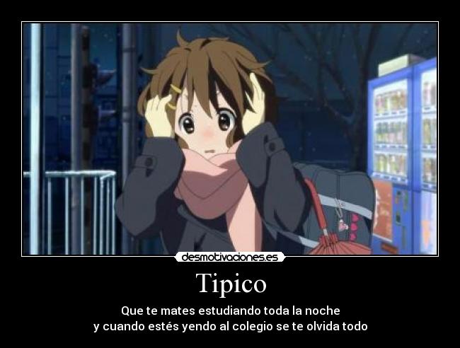 carteles yui hirasawa desmotivaciones