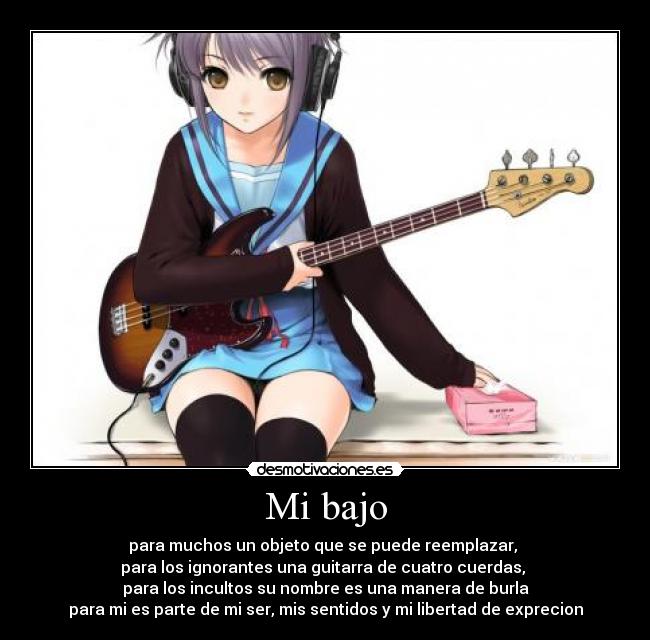 Mi bajo - 