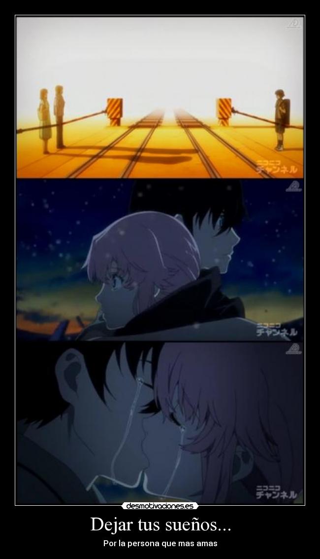Dejar tus sueños... - Por la persona que mas amas