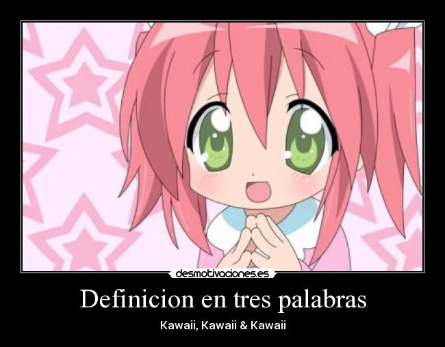 Definicion en tres palabras -