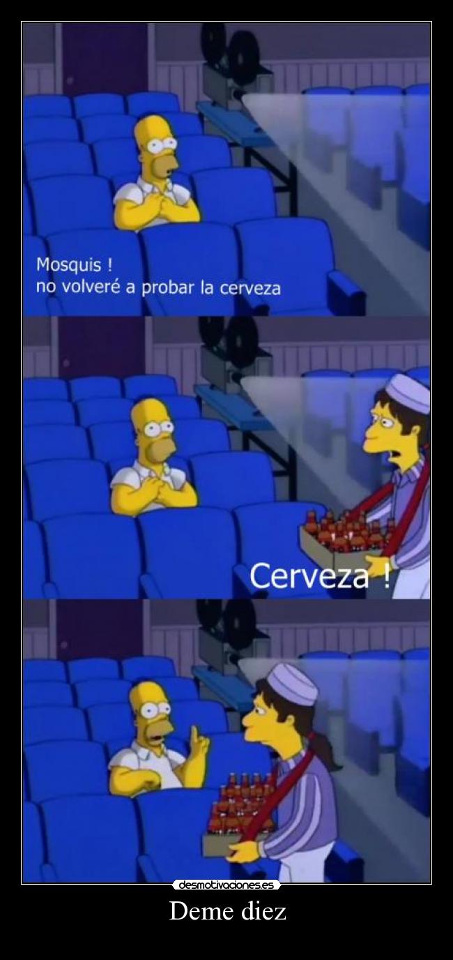 carteles homer simpson desmotivaciones