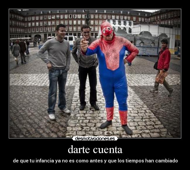 darte cuenta - 