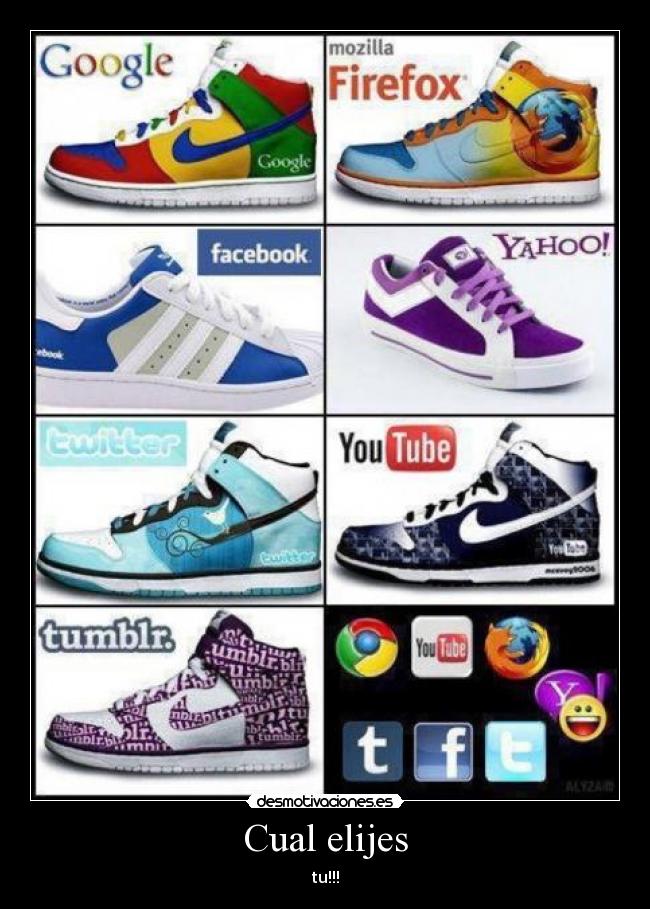 carteles cual elijes desmotivaciones