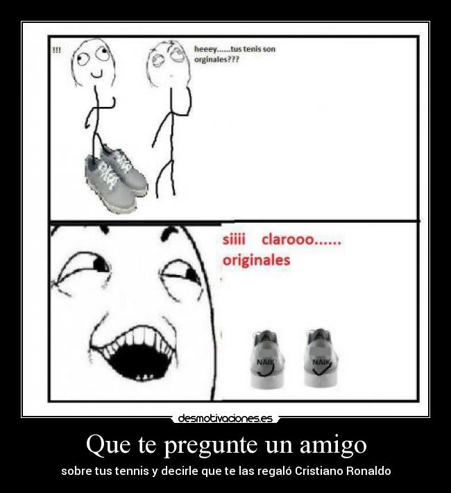 Que te pregunte un amigo - 