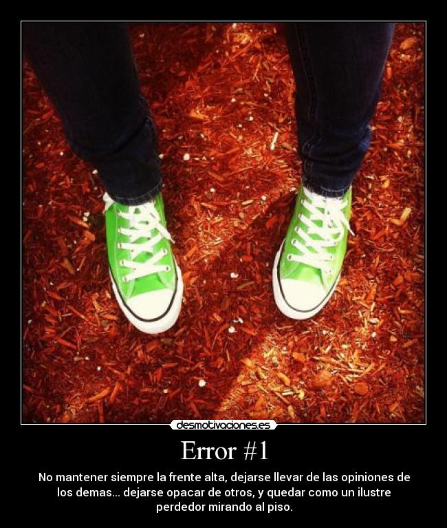 Error #1 - 