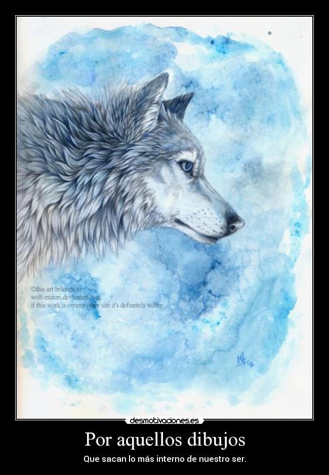 Por aquellos dibujos -