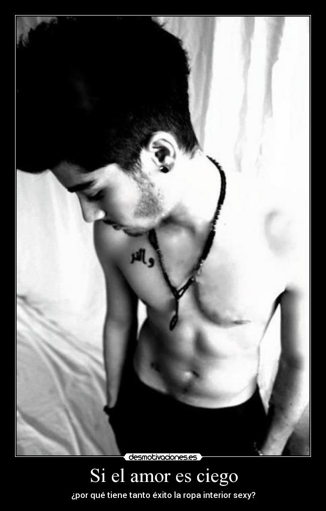 Si el amor es ciego -