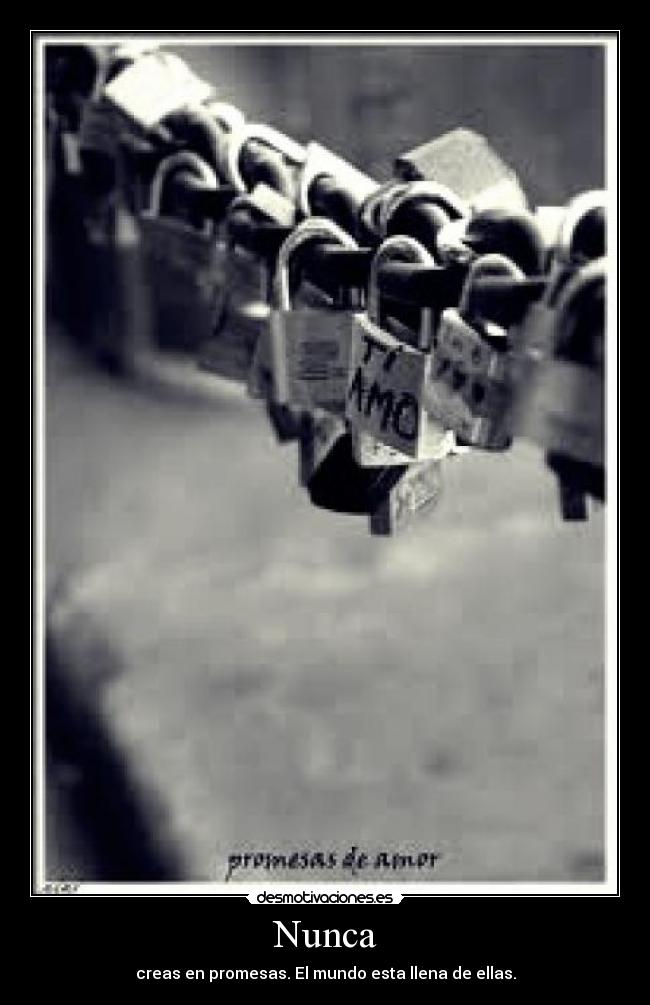 Nunca -