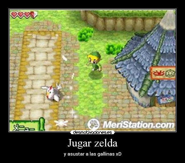 Jugar zelda - 