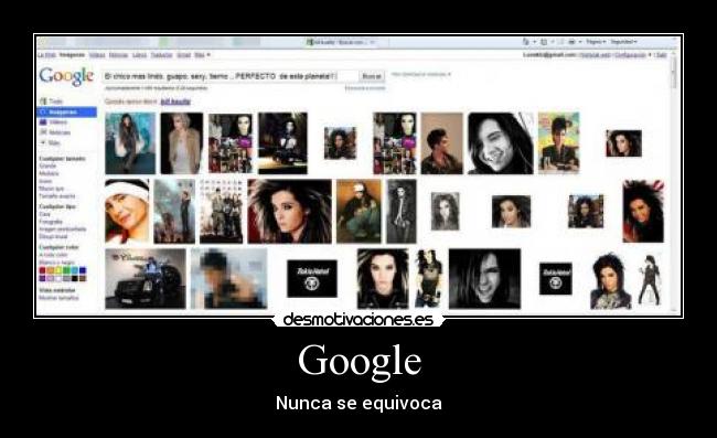 Google - Nunca se equivoca