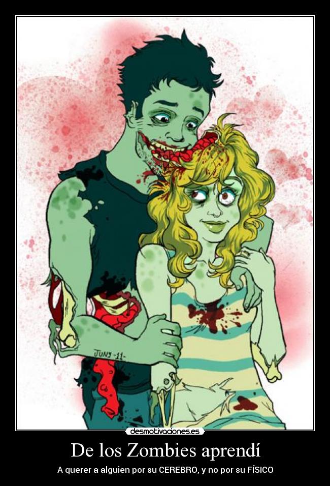 De los Zombies aprendí - 