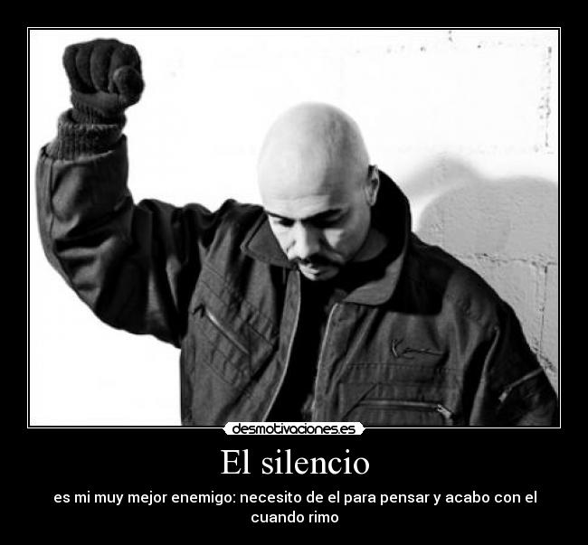 El silencio - 