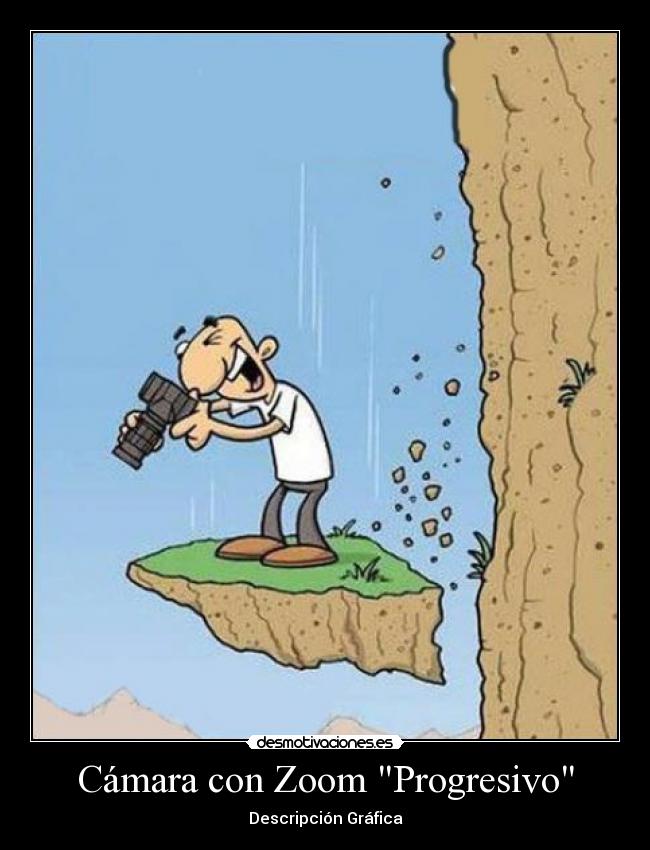 Cámara con Zoom Progresivo - Descripción Gráfica