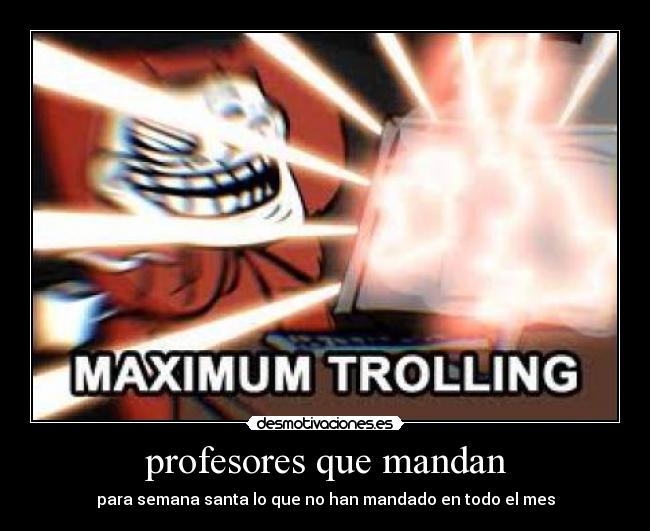 profesores que mandan -