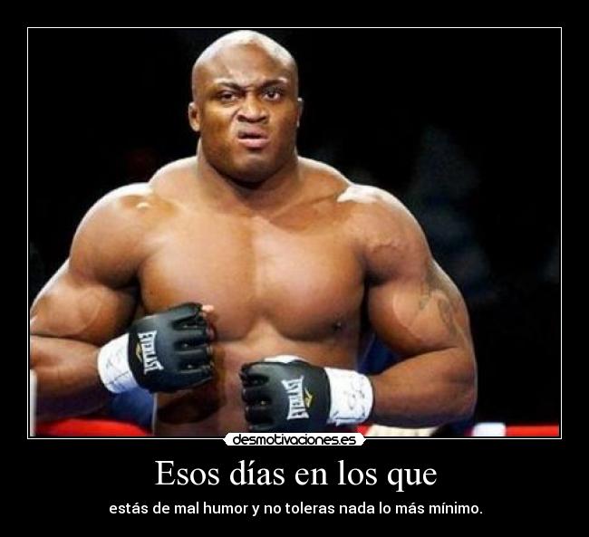 Esos días en los que - 