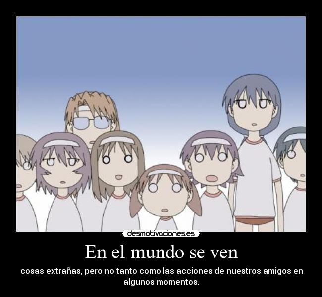 En el mundo se ven -