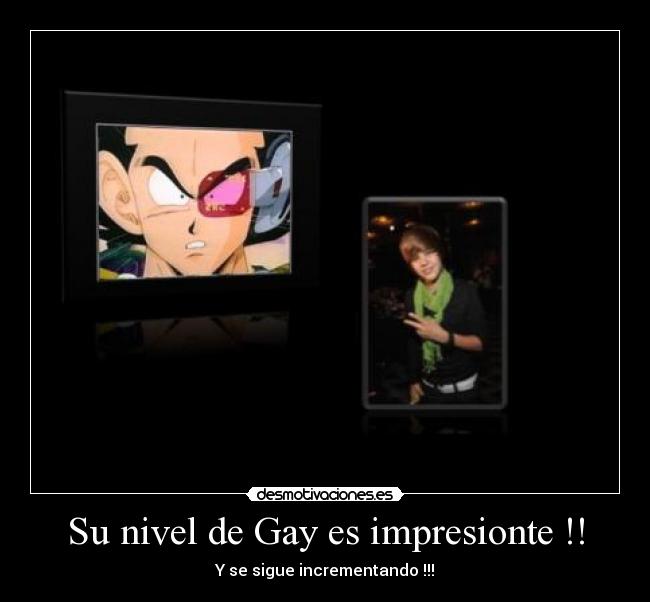 Su nivel de Gay es impresionte !! - Y se sigue incrementando !!!