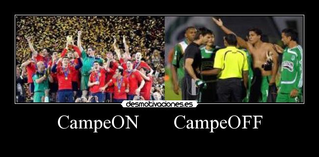 CampeON CampeOFF -