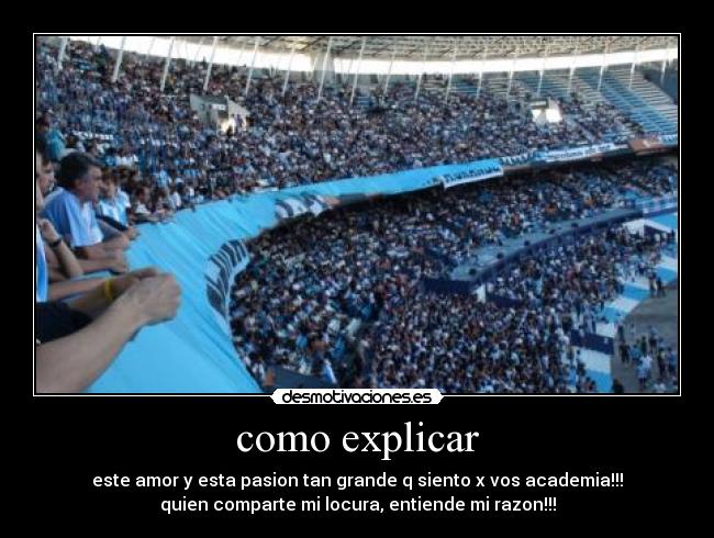 carteles racing club avellaneda desmotivaciones