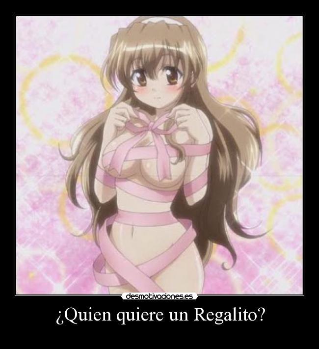 carteles anime nogizaka haruka himitsu regalo cumpleanos desmotivaciones