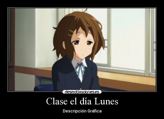 Clase el día Lunes -