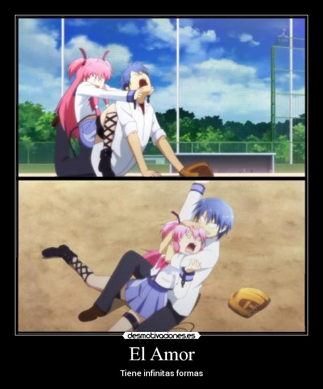 El Amor - Tiene infinitas formas